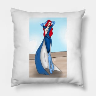 Unrealistic Superhero! Pillow