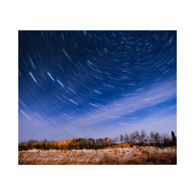 Star Trails by StevenElliot