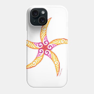 Tribal Starfish Phone Case