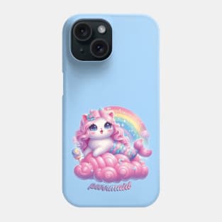 Purrmaid Kitty Mermaid Phone Case