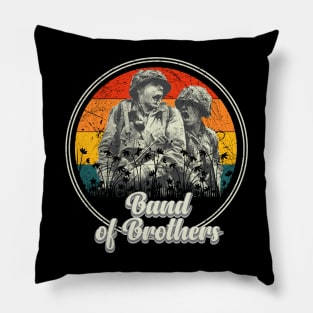 Band Of brothers - miniseries // Vintage Pillow