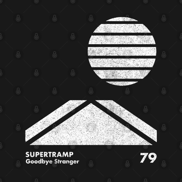 Supertramp / Minimal Graphic Design Tribute by saudade