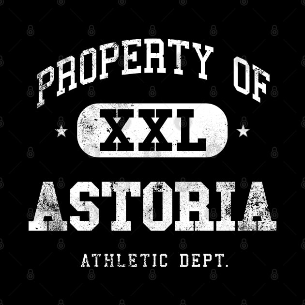 Astoria Vintage Distressed College Property XXL by property_of_xxl