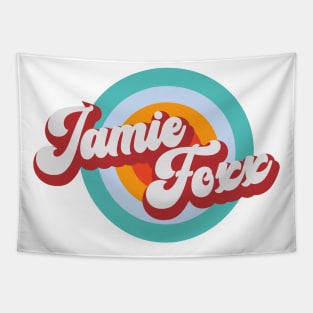 Color Circle With Name Jamie Tapestry