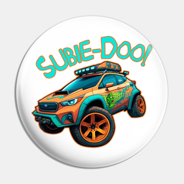 Subie Doo Pin by Kid Relic