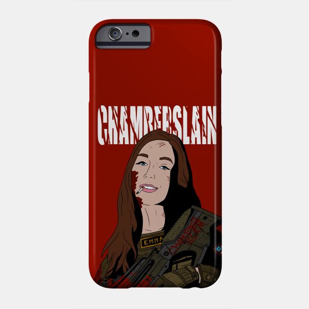 I M Chamberlain And You Re Chamberslain Emma Chamberlain Phone Case Teepublic