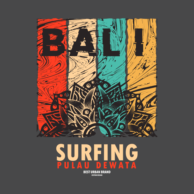 Bali Surfing by evolet store