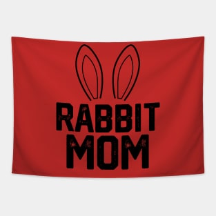 rabbit mom Tapestry