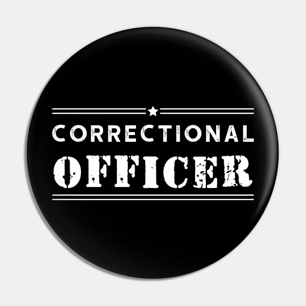 Correctional Officer Pin by KC Happy Shop