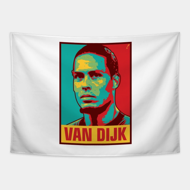 van Dijk Tapestry by DAFTFISH