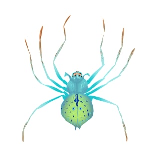 blue spider T-Shirt