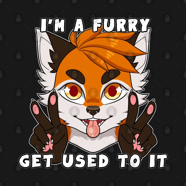 I'm a Furry Get Used To It by Yukiin
