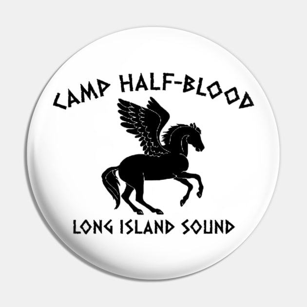 Camp Half Blood Long Island Sound Pin by JonathanSandoval