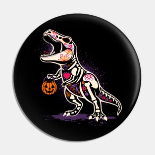 Calaverasaurus rex Pin