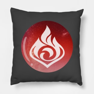 Genshin Impact - Element Pyro Pillow