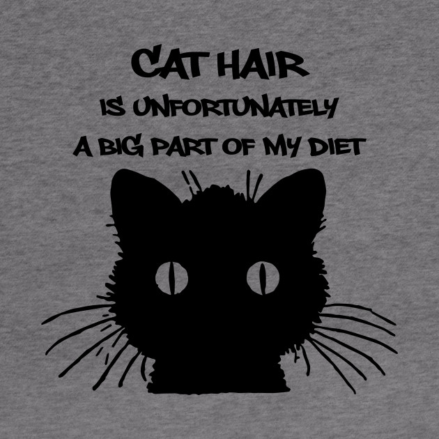 Cat Hair Cats Hoodie Teepublic