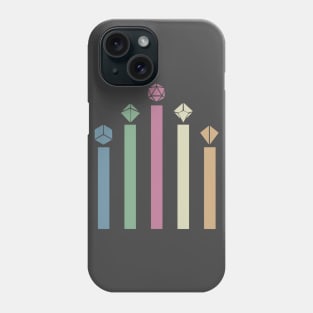 Retro Dice Rocket Phone Case