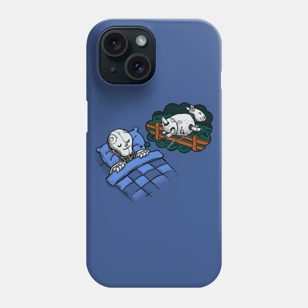 Electric Sheep Phone Case by salihgonenli