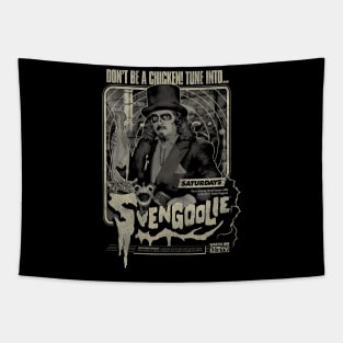 Dont be a chicken Svengoolie Tapestry