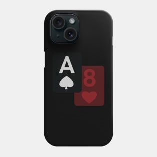 Red Eights Phone Case