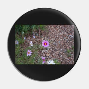 Mountain Flowers II Pin