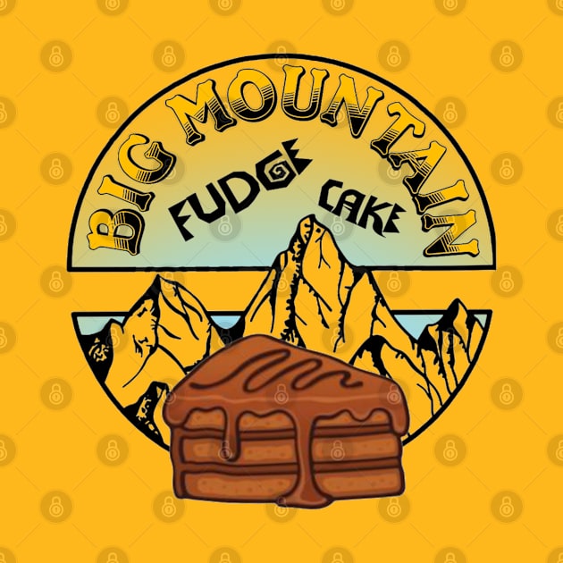 Big mountain fudge cake by Bolt•Slinger•22