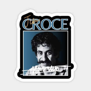 Jim croce///original retro Magnet