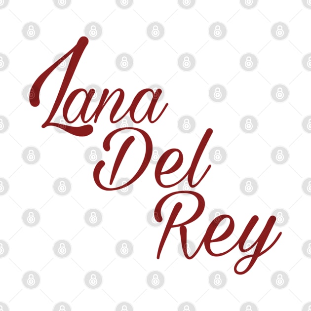 Lana Del Rey text by Pale Green Ghosts