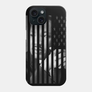 MLK - American Flag Phone Case