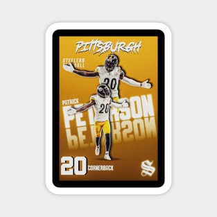 Patrick Peterson 20 Magnet