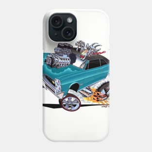 GOATINATOR 1966 Pontiac GTO Phone Case