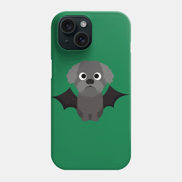 Schnoodle Halloween Fancy Dress Costume Phone Case by DoggyStyles