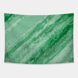 Abstract green pastel pattern Tapestry