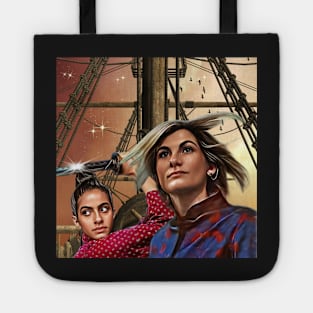 Pirate 13th Doctor Yaz Tote