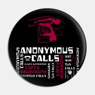 Old school telephone - anonymous calls Pin