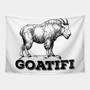 GOATIFI Tapestry