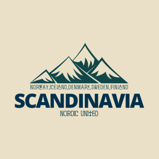 Scandinavia For Nature and Travelling Lovers - Summer Shirt T-Shirt