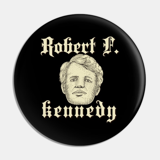 Robert F. Kennedy Presidential Primary Campaign Pin by BlockersPixel