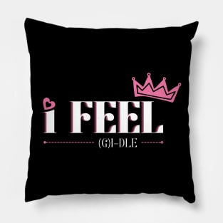 Gidle I Feel Pillow