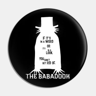 The Babadook Design Pin