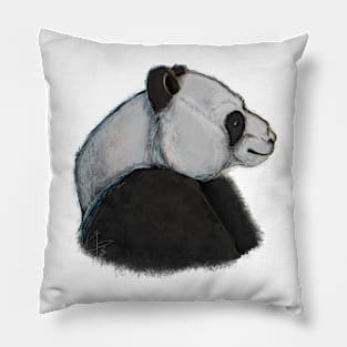 Panda face Pillow