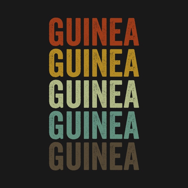 Guinea Retro Vintage by Alex21