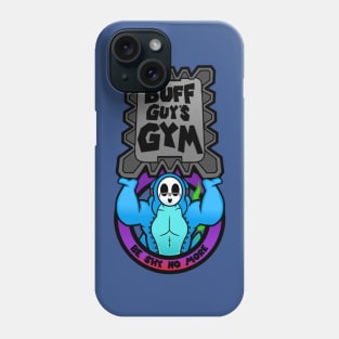 Buff guy Gym Phone Case