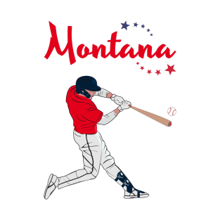 Montana USA Finest Baseball T-Shirt