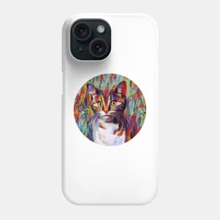 Four-Legged floppy cat Phone Case