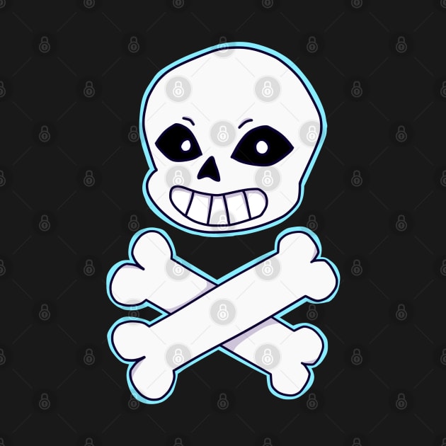 Sans the Skeleton by Kyonkichi.art