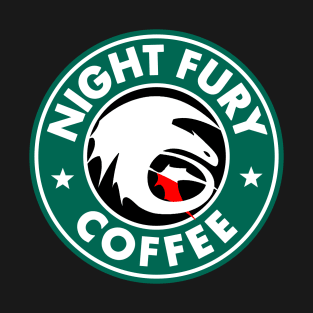 Night Fury Coffee T-Shirt