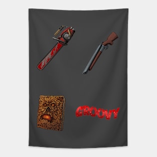 The Groovy Dead | Evil Dead Tapestry