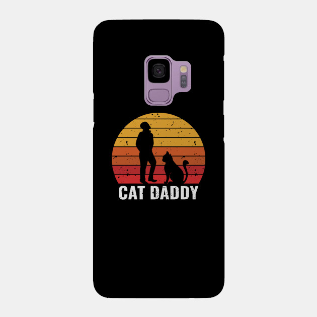 Cat Dad Father Papa Best Daddy Man Husband Father Phone Case Teepublic