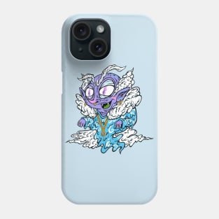 Funky Cloud Wizard Phone Case